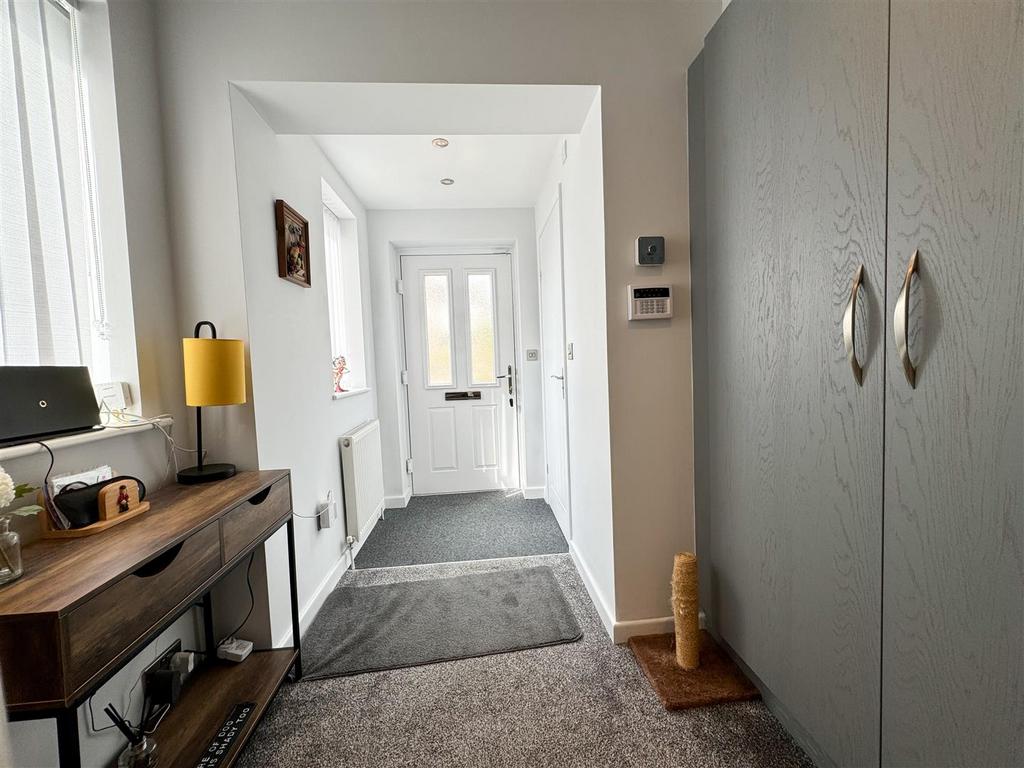 Entrance hallway