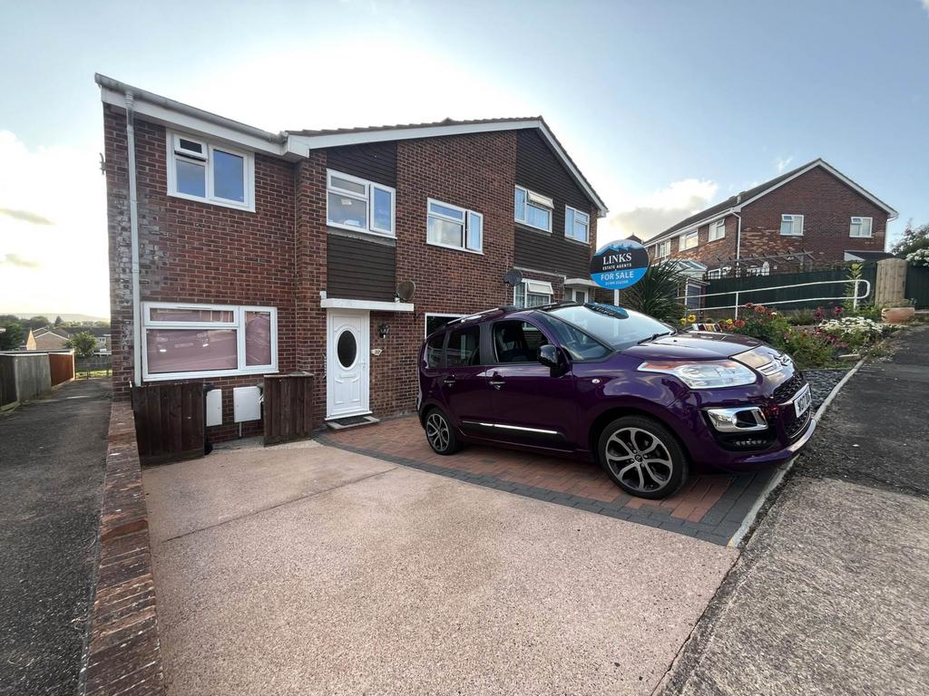 Garratt Close, Exmouth 5 bed semi-detached house - £370,000