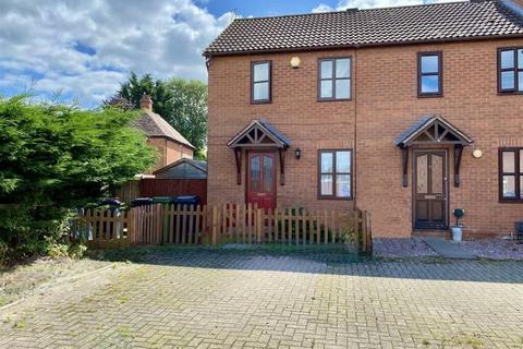 2 bedroom end of terrace house for sale, 16 Park Meadow, Minsterley, Nr Shrewsbury  SY5 0HL