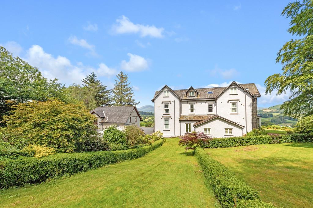 Rear Elevation and Private Garden