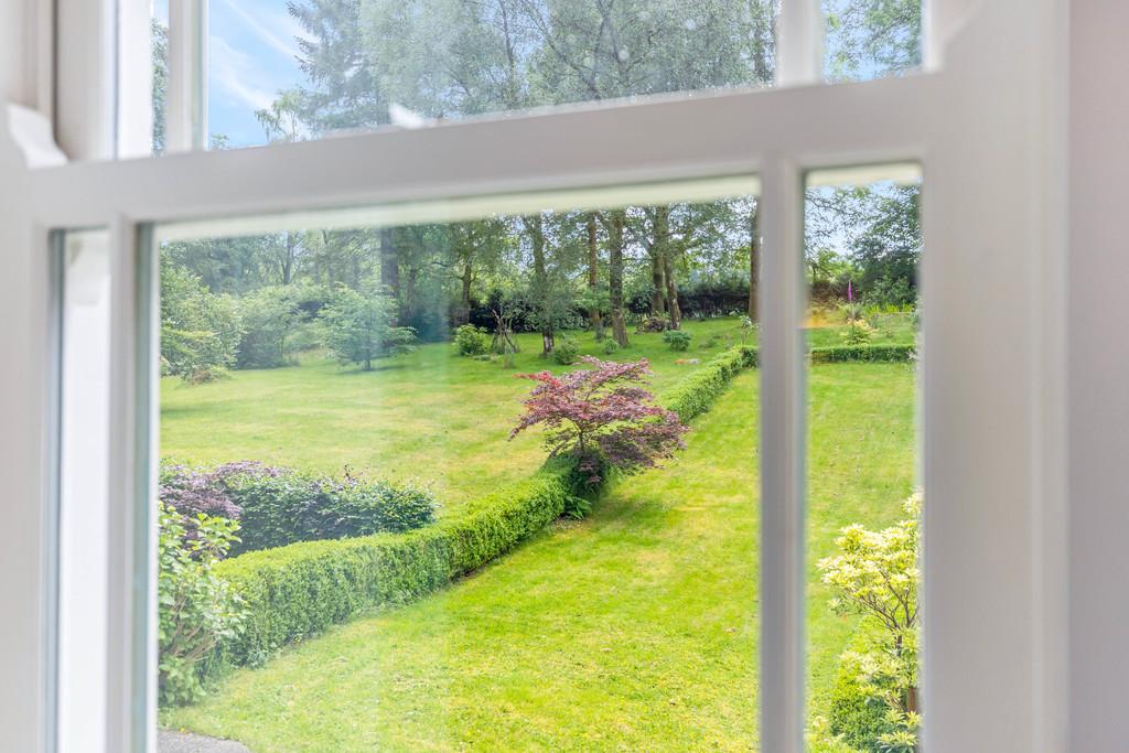 Garden View from Bedroom
