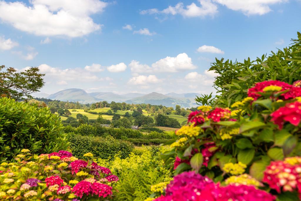 Fell Views from Garden