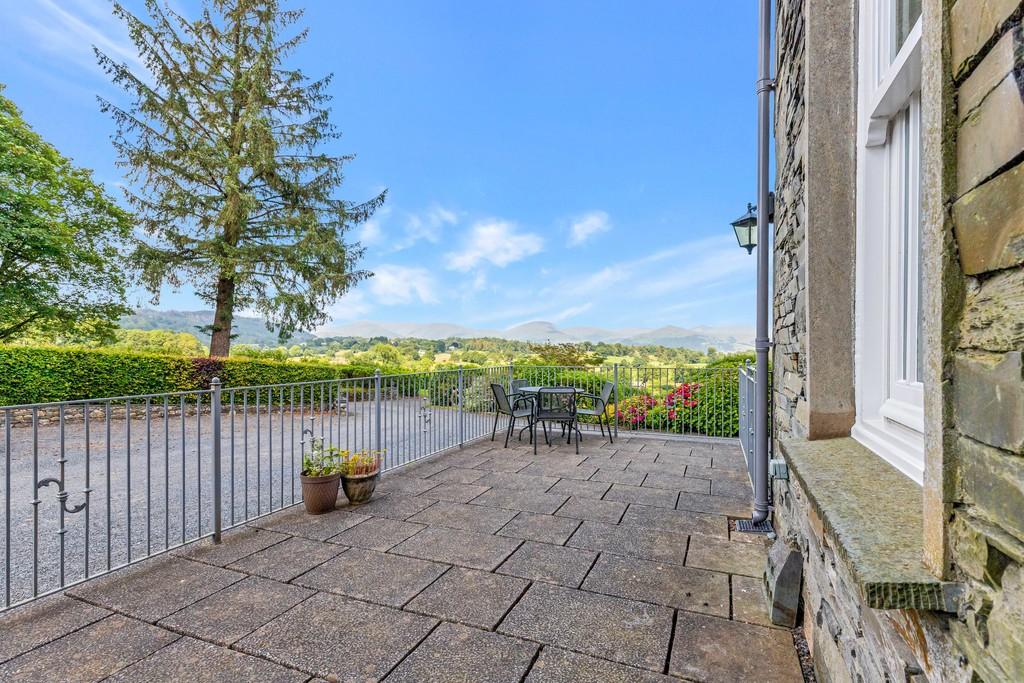 Private Patio Seating Area