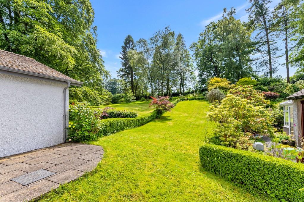 Private Rear Garden