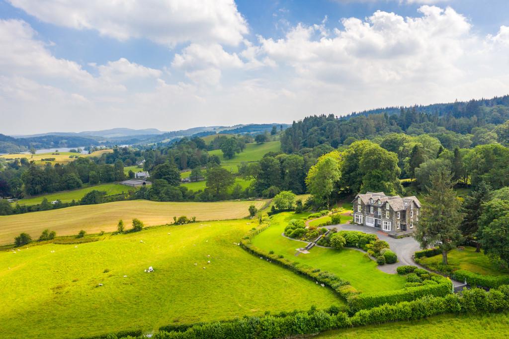Highfield House and View