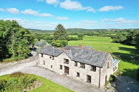 5 bedroom barn conversion for sale, Between Luxulyan & Lockengate, Cornwall