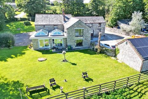 5 bedroom barn conversion for sale, Between Luxulyan & Lockengate, Cornwall