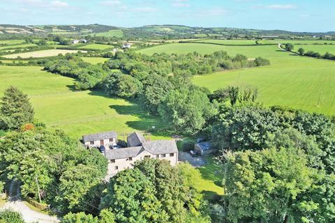 5 bedroom barn conversion for sale, Between Luxulyan & Lockengate, Cornwall