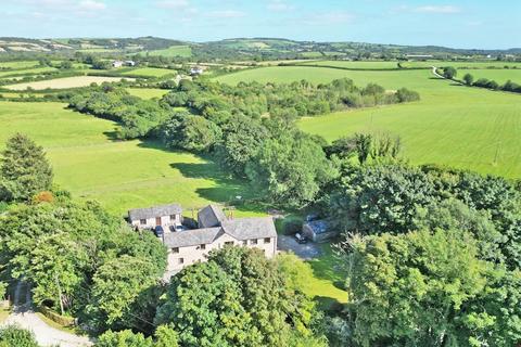 5 bedroom barn conversion for sale, Between Luxulyan & Lockengate, Cornwall