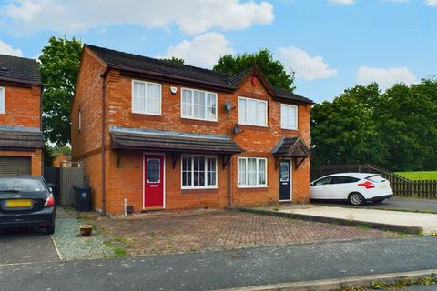 3 bedroom semi-detached house for sale, Potters Croft, Swadlincote