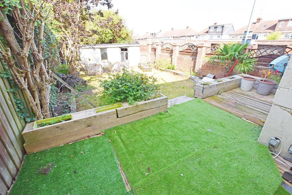 Rear garden