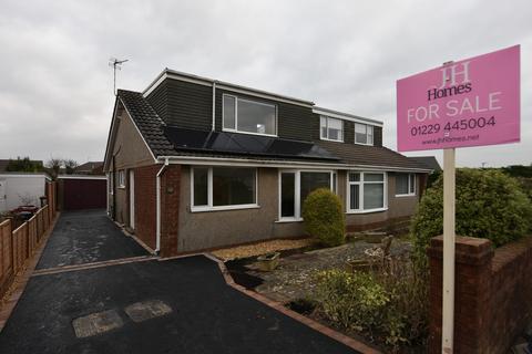 3 bedroom semi-detached bungalow for sale, Bowfell Crescent, Barrow-in-Furness, Cumbria