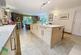 Kitchen. Dining. Living