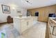 Kitchen. Dining. Living