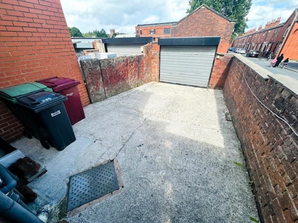Rear yard