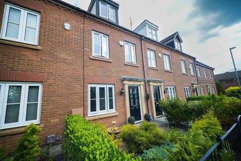 3 bedroom terraced house for sale, 5 Waters Edge, Ashton-under-Lyne, OL6 9SF