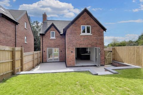 3 bedroom detached house for sale, Langsmead Place, Coalville, LE67