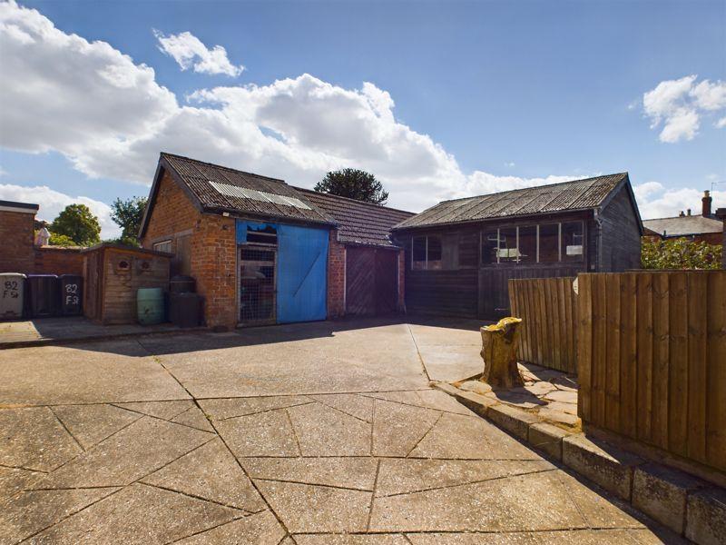 Garage and workshop