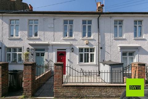 3 bedroom terraced house for sale, Walpole Road, London SW19