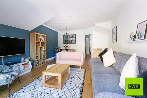 3 bedroom terraced house for sale, Walpole Road, London SW19