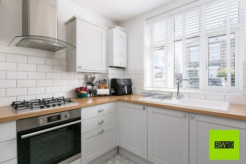 3 bedroom terraced house for sale, Walpole Road, London SW19