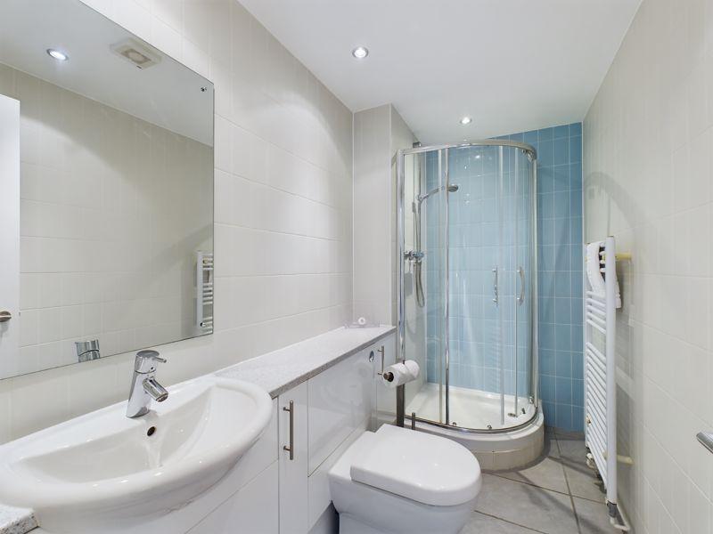 En suite shower room