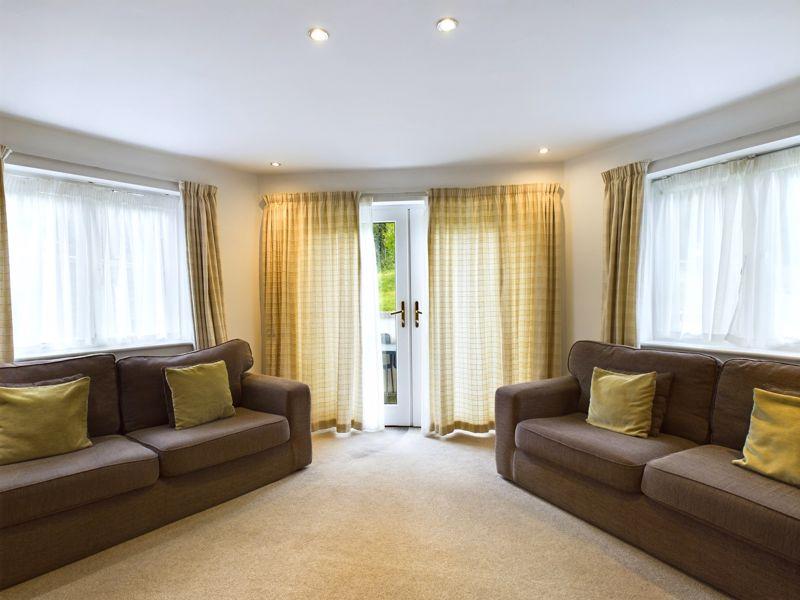 Lounge area
