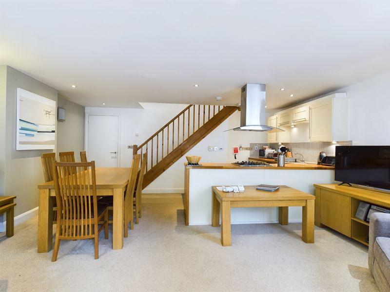 Open plan living...