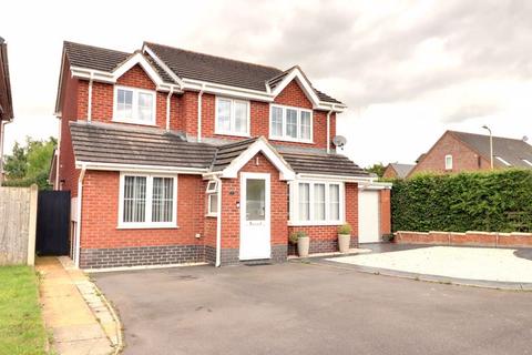 4 bedroom detached house for sale, Chancel Drive, Market Drayton TF9