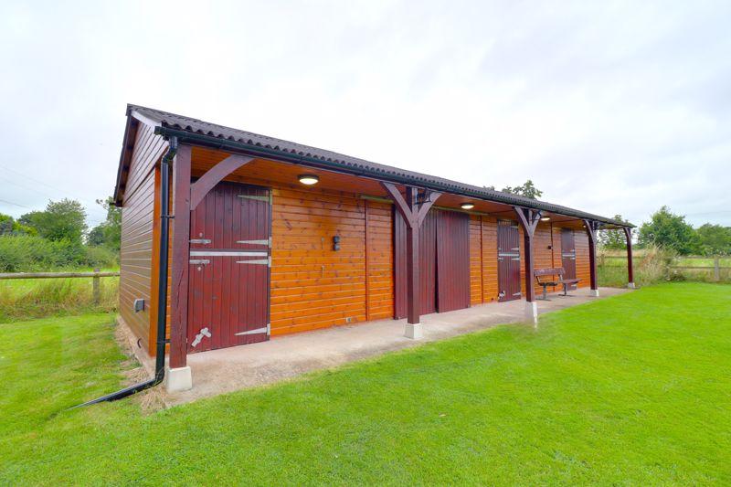 Stable Block/Tack