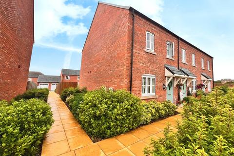 3 bedroom end of terrace house for sale, Bluebell Way, Burton-on-Trent DE13