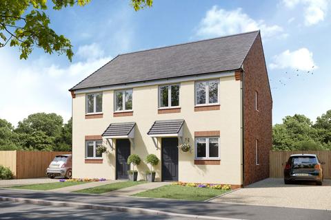 3 bedroom semi-detached house for sale, Plot 003, Tyrone at Barley Meadows, Abbey Road, Abbeytown CA7