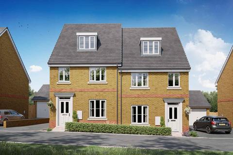 4 bedroom semi-detached house for sale, The Elliston - Plot 76 at High Leigh Garden Village, High Leigh Garden Village, High Leigh Garden Village EN11