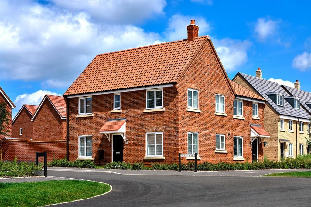 A typical Kingdale home at Britannia Grange