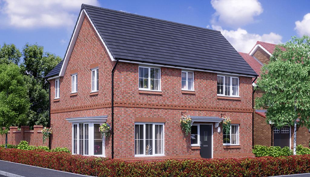 Brookmill meadows bowmont cgi