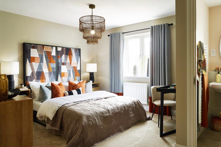 Countryside Chapel Gate...