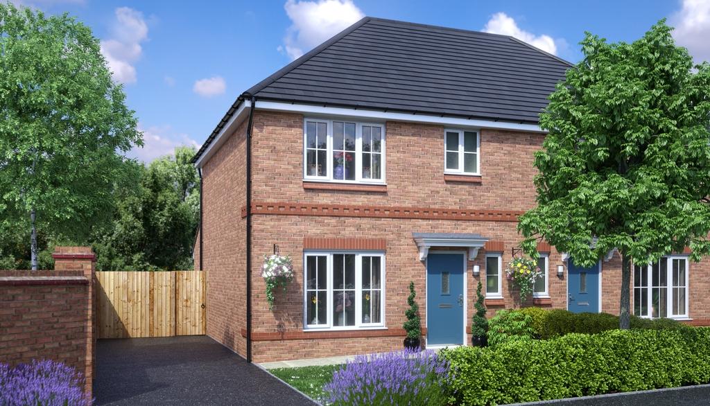 Plot 338, The Midford at Charlton... 3 bed semi-detached house - £289,995