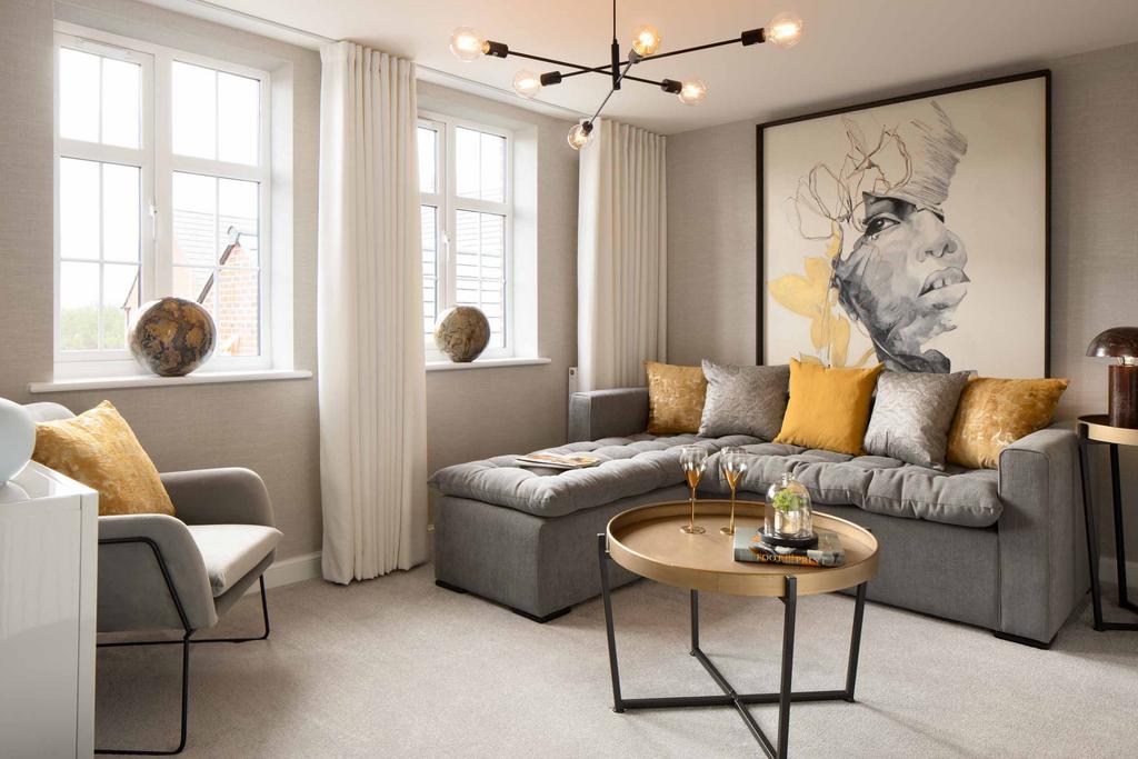 Greenwood internal lounge show home, DWH,...