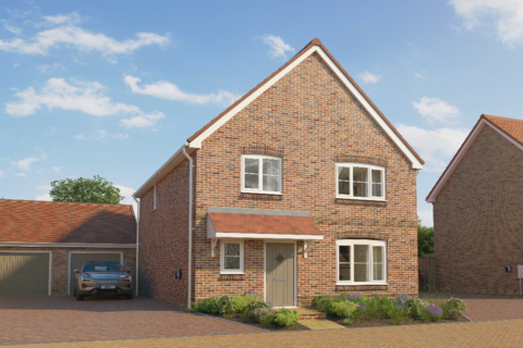 4 bedroom detached house for sale, The Reedmaker at Highlands Grange, BR8, Highlands Hill BR8
