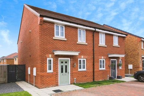 3 bedroom semi-detached house for sale, Crocus Drive , Blyth NE24