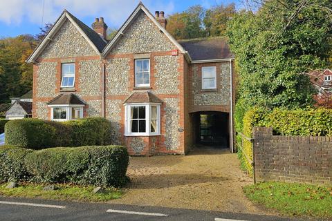 3 bedroom semi-detached house for sale, GREEN LANE, HAMBLEDON, HAMPSHIRE