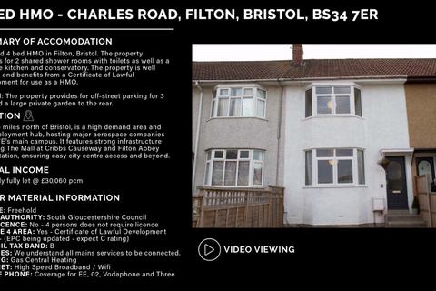 64 Charles Road, Filton, Bristol, BS34 7ER