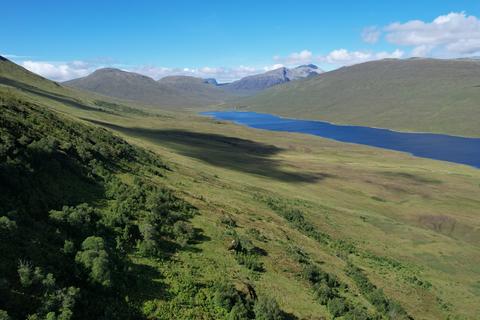 Land for sale, Inverbroom Estate, Near Ullapool, Wester Ross IV23