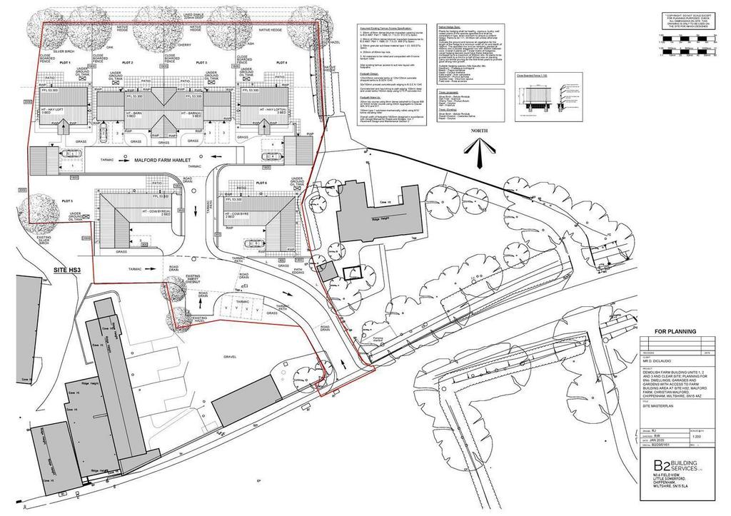 Site plan