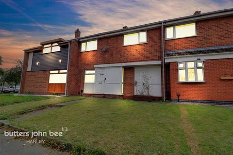 3 bedroom townhouse for sale, Wooliscroft Road, Stoke-On-Trent ST2 9HP