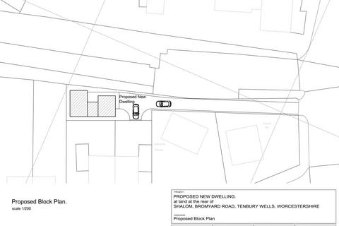 1 bedroom bungalow for sale, Bromyard Road, Tenbury Wells, WR15