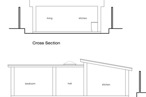 1 bedroom bungalow for sale, Bromyard Road, Tenbury Wells, WR15