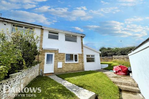 3 bedroom semi-detached house for sale, Monmouth Drive, Merthyr Tydfil