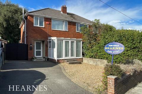 3 bedroom semi-detached house for sale, Dunford Road, Parkstone, Poole, BH12