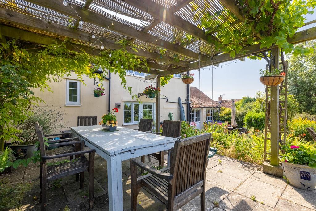 11 Chapel Hill, Ashcott, Bridgwater... 4 bed detached house for sale